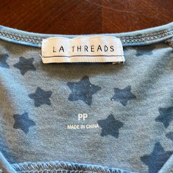 LA Threads Petite Patriotic Tank Top Summer - Picture 6 of 10